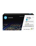 Hp Cartuccia toner originale ciano ad alta capacitA' LaserJet HP 213X_6.000 pag W2131X
