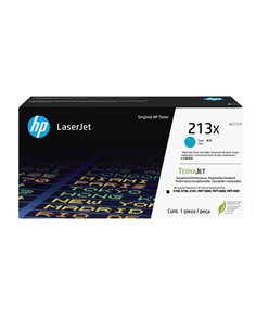 Hp Cartuccia toner originale ciano ad alta capacitA' LaserJet HP 213X_6.000 pag W2131X HP PRODOTTI PER LASER