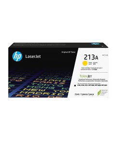 Hp Cartuccia toner originale giallo LaserJet HP 213A_3.000 pag W2132A HP PRODOTTI PER LASER