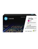 Hp Cartuccia toner originale magenta ad alta capacitA' LaserJet HP 213X_6.000 pa W2133X