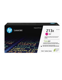 Hp Cartuccia toner originale magenta ad alta capacitA' LaserJet HP 213X_6.000 pa W2133X HP PRODOTTI PER LASER