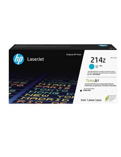 HP Cartuccia toner originale ciano ad altissima capacitA' LaserJet HP 214Z W2141Z HP PRODOTTI PER LASER