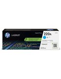 HP Cartuccia toner originale ciano LaserJet HP 220A_1.800 pag W2201A