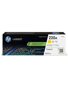 HP Cartuccia toner originale giallo LaserJet HP 220A_1.800 pag W2202A