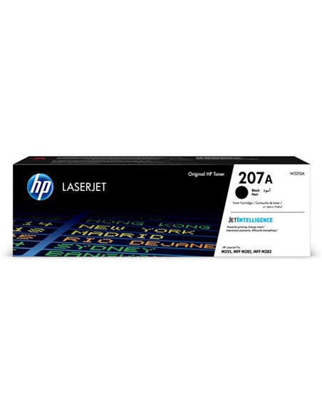 Toner Nero HP Color LaserJet Pro M255/MFP M282/ M283_1.350pag W2210A HP PRODOTTI PER LASER