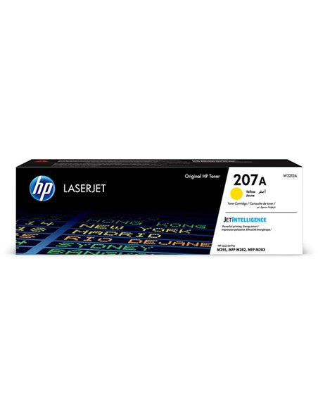 Toner GialloHP Color LaserJet Pro M255/MFP M282/ M283_1.250pag W2212A
