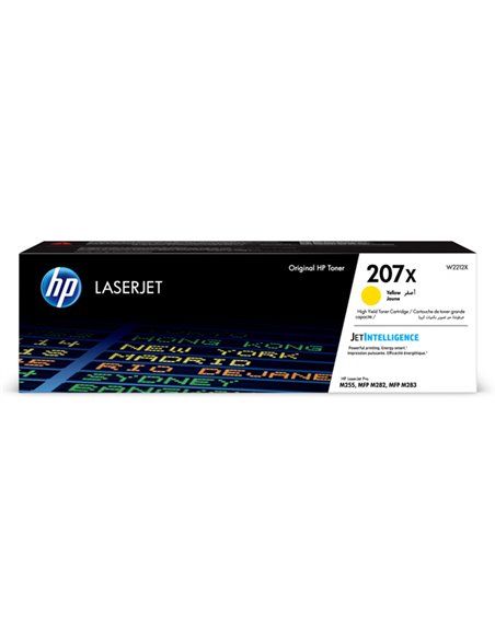 Toner GialloHP Color LaserJet Pro M255/MFP M282/ M283_2.450pag W2212X HP PRODOTTI PER LASER