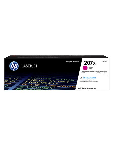 Toner MagentaHP Color LaserJet Pro M255/MFP M282/ M283_2.450 pag W2213X HP PRODOTTI PER LASER