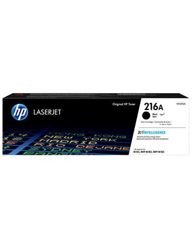 Toner Nero HP Color LaserJet Pro MFP M182/ M183_1.050 pag W2410A