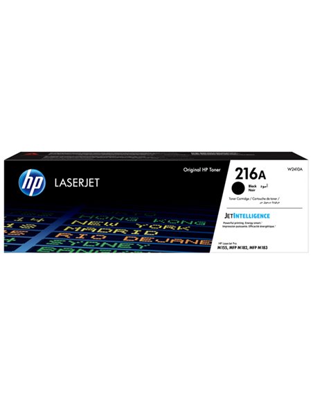 Toner Nero HP Color LaserJet Pro MFP M182/ M183_1.050 pag W2410A