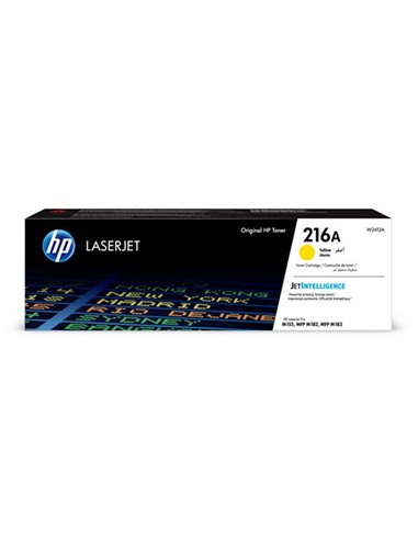 Toner Giallo HP Color LaserJet Pro MFP M182/ M183_850 pag W2412A