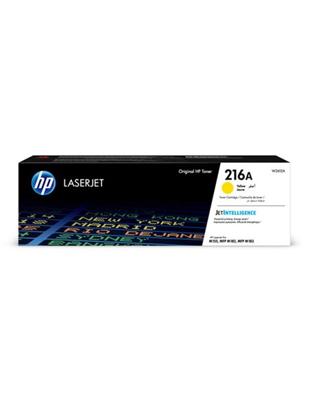Toner Giallo HP Color LaserJet Pro MFP M182/ M183_850 pag W2412A