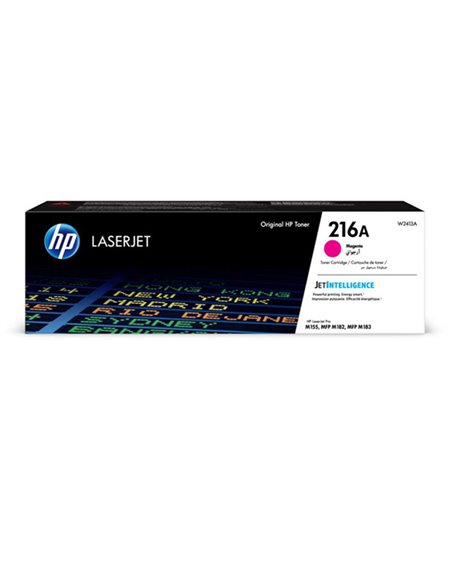 Toner magenta HP Color LaserJet Pro MFP M182/ M183_850 pag W2413A