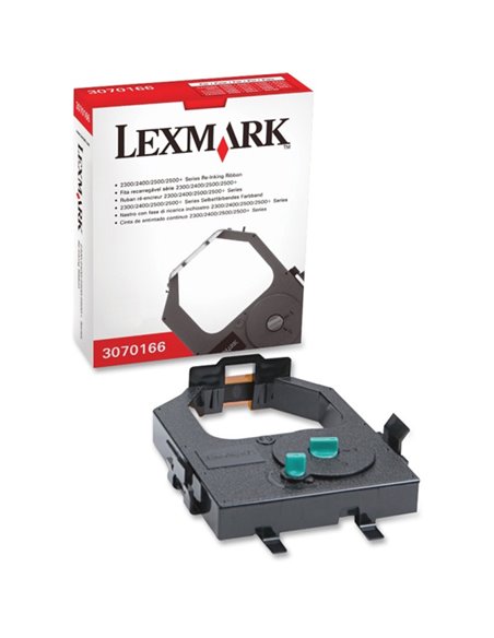 NASTRO NY NERO 2380 2381 2390 2391 2480 2481 2490 2491 2580 2580+ 3070166 LEXMARK CSD / CAT NASTRI E VARIE