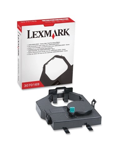 NASTRO NY NERO REINK ALTA RESA 2480 / 2481 / 2490 / 2491 / 2580 / 2580+ / 2580n 3070169 LEXMARK CSD / CAT NASTRI E VARIE