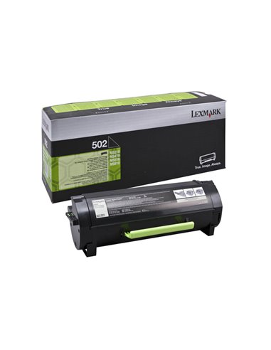 TONER 502 RETURN PROGRAM CAPACITA' STANDARD 50F2000 LEXMARK BPD TONER PER LASER