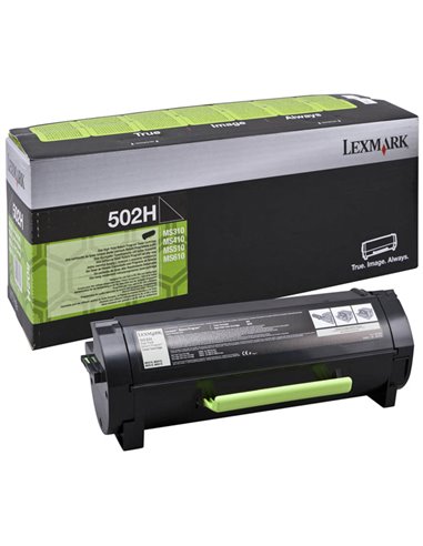 TONER 502H toner Return Program ad alta resa 50F2H00