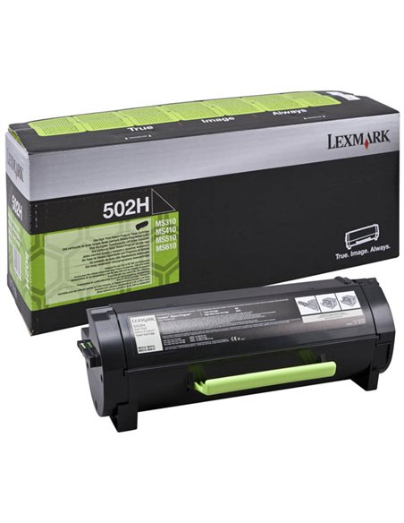 TONER 502H toner Return Program ad alta resa 50F2H00