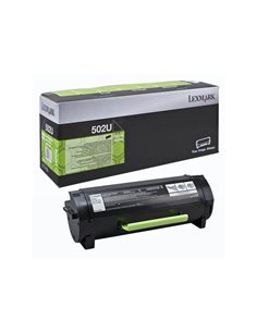 TONER 502U RETURN PROGRAM ALTA CAPACITA' 50F2U00 LEXMARK BPD TONER PER LASER