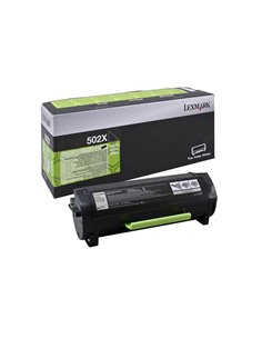 TONER 502X RETURN PROGRAM ALTISSIMA CAPACITA' 50F2X00 LEXMARK BPD TONER PER LASER