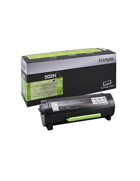 TONER 512H toner Return Program ad alta resa 51F2H00 LEXMARK BPD TONER PER LASER