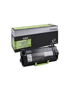 TONER 522H RETURN PROGRAM ALTA CAPACITA' 52D2H00 LEXMARK BPD TONER PER LASER