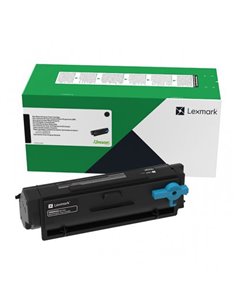 Toner Lexmark Nero per MS431 15000PAG 55B2H00 LEXMARK TONER NON RETURN