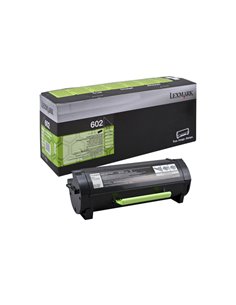 TONER 602 TONER RETURN PROGRAM CAPACITA' STANDARD 60F2000 LEXMARK BPD TONER PER LASER