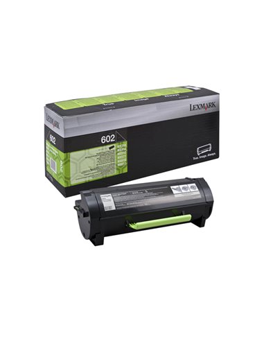 TONER 602 TONER RETURN PROGRAM CAPACITA' STANDARD 60F2000 LEXMARK BPD TONER PER LASER