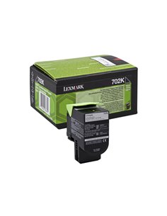 TONER 702K RETURN PROGRAM NERO CAPACITA' STANDARD 70C20K0 LEXMARK BPD TONER PER LASER