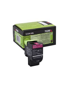 TONER 702M RETURN PROGRAM MAGENTA CAPACITA' STANDARD 70C20M0 LEXMARK BPD TONER PER LASER