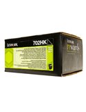TONER 702HK RETURN PROGRAM AD ALTA RESA NERO 70C2HK0