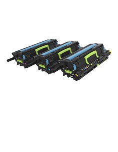 CONFEZIONE UNITA' FOTOCONDUTTORE E SVILLUPATORE RETURN PROGRAM COLORI 72K0FV0 LEXMARK BPD TONER PER LASER