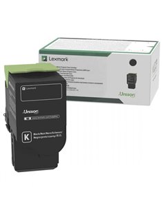 Cartuccia Lexmark 78C20K0 Nero 1400 pag 78C20K0 LEXMARK TONER NON RETURN
