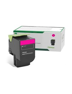 Cartuccia Lexmark 78C20M0 Magenta 1.400 pag 78C20M0 LEXMARK TONER NON RETURN