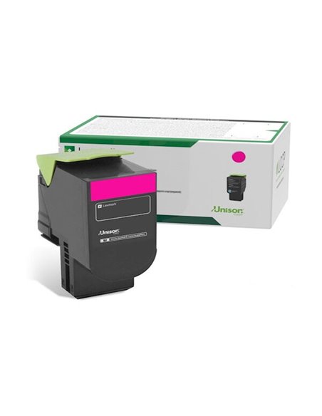 Cartuccia Lexmark 78C20M0 Magenta 1.400 pag 78C20M0 LEXMARK TONER NON RETURN