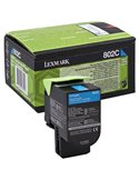 TONER 802C CIANO RETURN PROGRAM 80C20C0