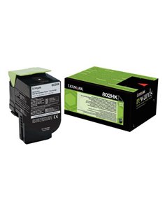 TONER 802HK NERO RETURN PROGRAM 80C2HK0 LEXMARK BPD TONER PER LASER