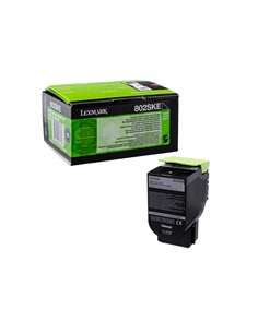 TONER CORPORATE 802SKE NERO RESA STANDARD 80C2SKE LEXMARK PRODOTTI CORPORATE