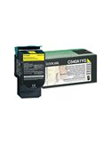 TONER RETURN PROGRAM GIALLO C540 C543 C544 X543 CAPACITA' STANDARD C540A1YG