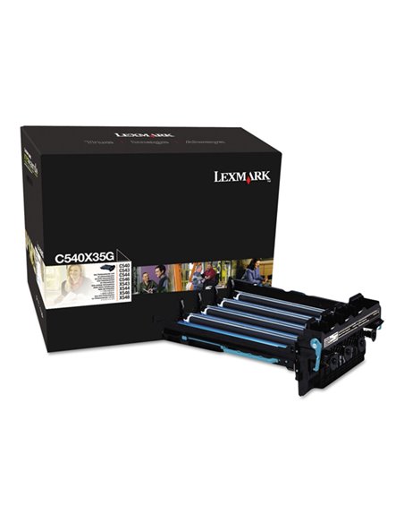 KIT UNITA' FOTOCONDUTTORE C540 C543 C544 X543 C540X35G LEXMARK BPD TONER PER LASER