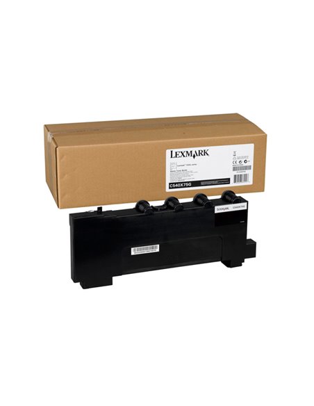 VASCHETTA RECUPERO TONER C540 C543 C544 X543 C540X75G LEXMARK BPD TONER PER LASER