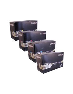 TONER CIANO NON RETURN PROGRAM C792 ALTISSIMA CAPACITA' C792X2CG LEXMARK TONER NON RETURN