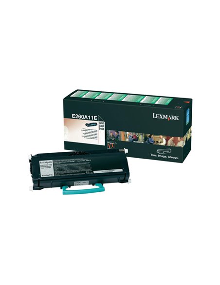 TONER RETURN PROGRAM E260 E360 E460 E260A11E LEXMARK BPD TONER PER LASER