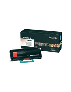 TONER CIANO NON RETURN PROGRAM E460 ALTISSIMA CAPACITA' E460X21E LEXMARK TONER NON RETURN