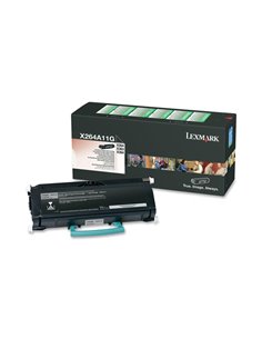 CARTUCCIA RETURN PROGRAM NERA X264 X363 X364 X264A11G LEXMARK CPD CART. INKJET
