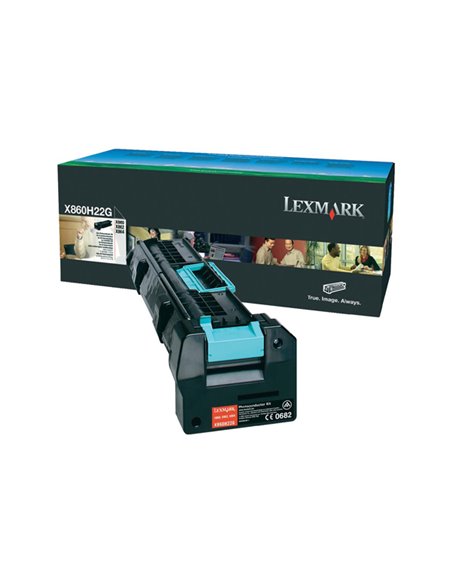 KIT FOTOCONDUTTORE X860E X862E X864E X860H22G LEXMARK BPD TONER PER LASER