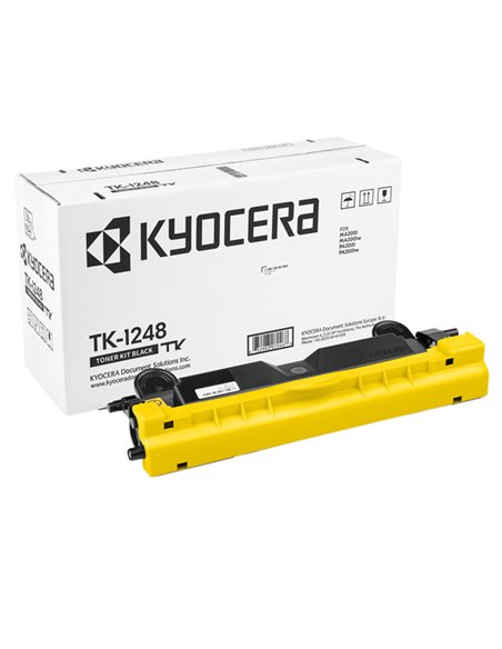 Kyocera Toner Nero per PA2001/w e MA2001/w_1500 pag 1T02Y80NL0 KYOCERA KYOCERA - PRODOTTI DI CONSUMO