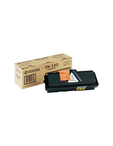 TONER KIT NERO FS1300D FS1300DN TK130 1T02HS0EUC KYOCERA KYOCERA - PRODOTTI DI CONSUMO