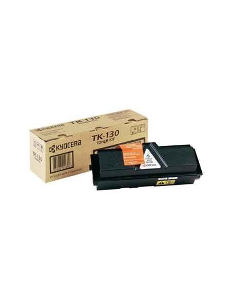 TONER KIT NERO FS1300D FS1300DN TK130 1T02HS0EUC KYOCERA KYOCERA - PRODOTTI DI CONSUMO
